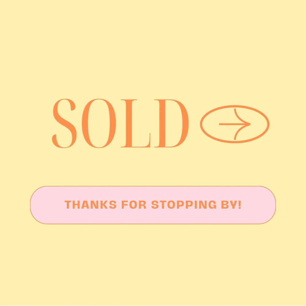 Thanks for shopping 😊